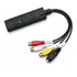 Placa Captura Áudio E Vídeos S-vídeo Rca X Usb 2.0 Filmagems