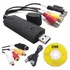 Placa Captura Áudio E Vídeos S-vídeo Rca X Usb 2.0 Filmagems