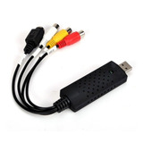 Placa Captura Áudio E Vídeos S vídeo Rca X Usb 2 0 Filmagens