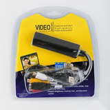 Placa Captura Áudio Vídeos Easycap Svídeo Rca X Usb 2 0 Top