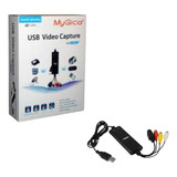 Placa Captura Cap Hd 720p Video Usb Audio video Notebook Pc