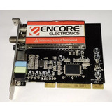Placa Captura Encore Enl tv fm