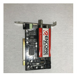 Placa Captura Encore Enltv fm Enl Tv fm Pc Pci
