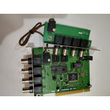 Placa Captura Geovision Gv 250 V2 4 Cameras Original