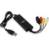 Placa Captura Hd Cap 720p Vídeo Usb Áudio-vídeo Notebook 