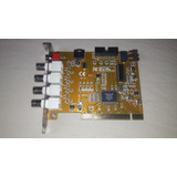 Placa Captura Pci Cftv