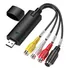 Placa Captura Vídeo Easycap Usb 2.0 Conversor Digital Vhs