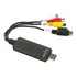 Placa Captura Vídeo Easycap Usb 2.0 Conversor Digital Vhs