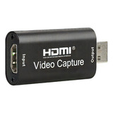 Placa Captura Vídeo Hdmi Full Hd