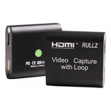 Placa Captura Video Loop Hdmi 2x