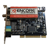 Placa Captura Vídeo Pci Encore Enltv fm Cassete
