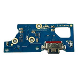 Placa Carga Dock Microfone Para Motorola G22 Turbo