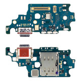 Placa Carga Flex Conector Microfone Galaxy