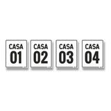 Placa Casa 01 02
