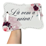 Placa Casamento Entrada De Igreja Noiva Noivo Casamento Mdf