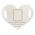 Placa Casamento P  Homenagem Com 1 Fotografia Mdf