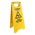 Placa Cavalete Sinalizadora Piso Molhado Grande 62 Cm