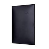 Placa Cega 4x2 Preta Pial Plus