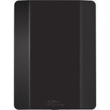 Placa Cega 4x2 Preta