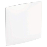 Placa Cega 4x4 Pial Nereya Branca Seda 663400 Legrand