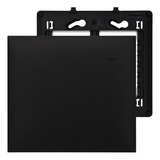 Placa Cega 4x4 Preta Pial Plus Legrand Com Suporte Cor Preto