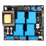 Placa Central Comando X5 Trifásica Industrial Ipec