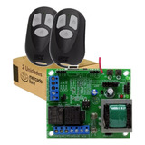 Placa Central Motor Portão Rcg Clp Original Com 2 Controles