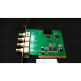 Placa Cftv Techwell 6805a 4 Canais Bnc