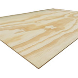 Placa Chapa Compensado Naval De Pinus 79cm X 54cm X 6mm