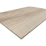 Placa Chapa Compensado Naval De Virola 79cm X 43cm X 6mm