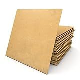 Placa Chapa MDF Cru 3 Mm 30x20 Cm Quadro Artesanato