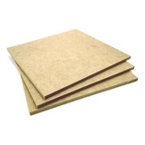 Placa Chapa Mdf Cru 6mm 50x50 Cm Quadro Artesanato