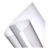 Placa Chapa Petg Cristal 1mt X 50cm X 1mm Foto Studio