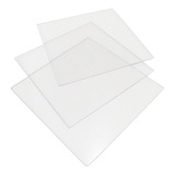 Placa Chapa Petg Cristal 1mt X 50cm X 2mm Foto Studio