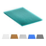 Placa Chapa Policarbonato Alveolar 1 05 X 1mt X 4mm