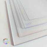 Placa Chapa Poliestireno Cristal Transparente Sob Medida