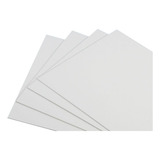 Placa Chapa Ps Poliestireno 50cm X 50cm X 1mm Branco