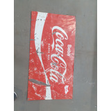 Placa Coca Cola Antiga