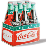 Placa Coca Cola Ice