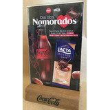 Placa Coca Cola Namorados