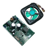 Placa Com Ventilador Refrigerador