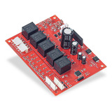 Placa Comando Universal Para Cadeira Gnatus Motor 24v