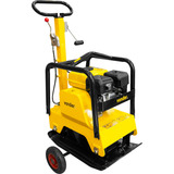 Placa Compactadora Vibratória A Gasolina Reversível 7hp