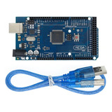 Placa Compativel Arduino Mega 2560 Atmega 2560 Cabo