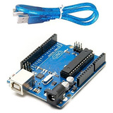 Placa Compativel Arduino Uno Dip Atmega328p