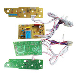Placa Compatível Lavadora Brastemp Clean 10 Kg Bwc10
