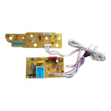 Placa Compatível Lavadora Brastemp Clean 10 Kg Bwc10