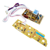 Placa Compatível Lavadora Brastemp Clean 10 Kg Bwc10