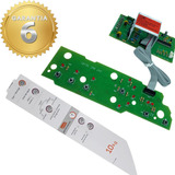 Placa Compatível Lavadora Brastemp Clean 10 Kg Bwc10