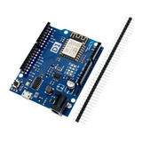 Placa Compatível Uno Arduino C Wifi C Case E Cabo De Prog 